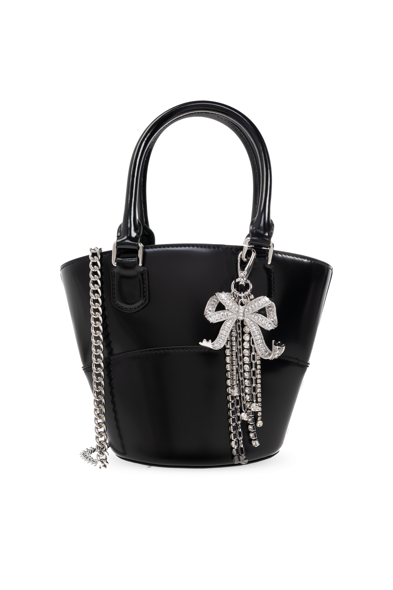 Black Handbag Self-Portrait - Vitkac GB